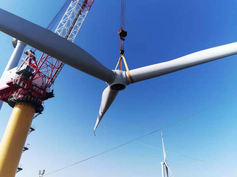 三航工5叶轮成功起吊