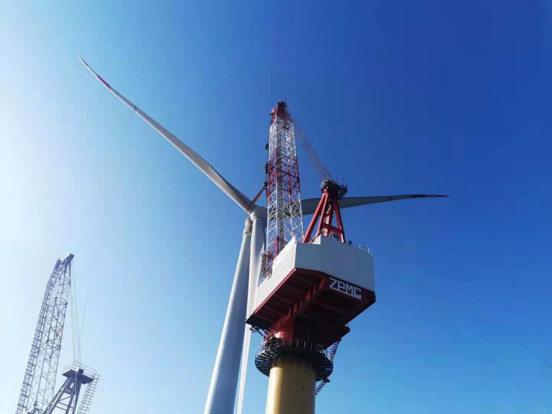 三航工5叶轮对接完成