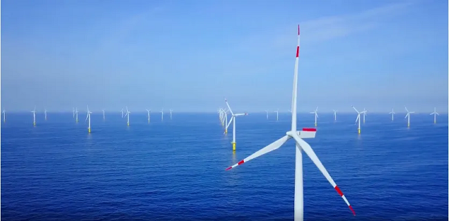 图1：海上风电场