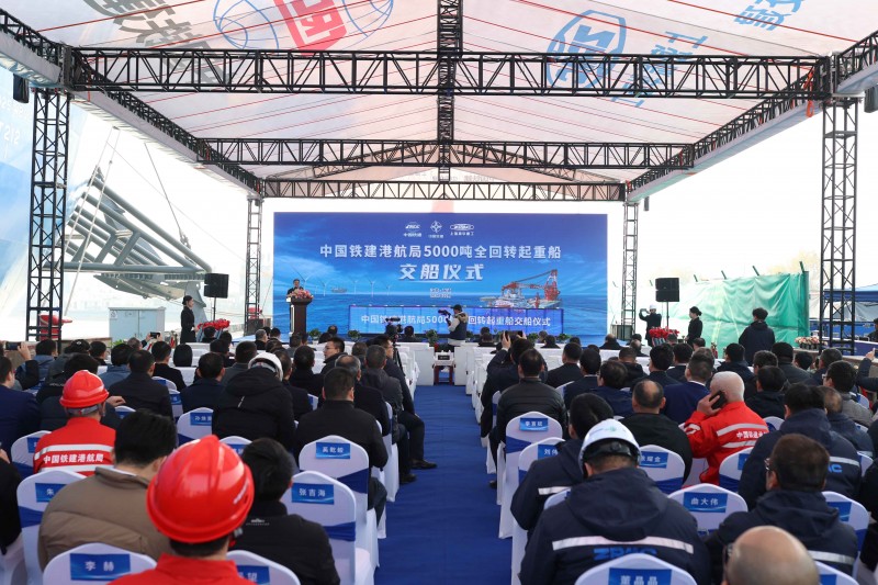 5.交船仪式现场（摄影作者：陈创海）