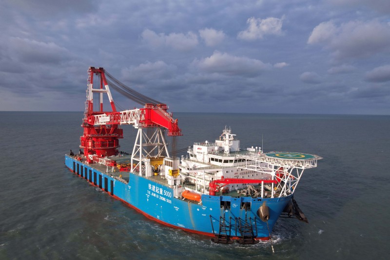 1 铁建起重5000(（摄影作者：李金龙）