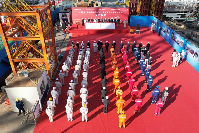 4 交付仪式现场